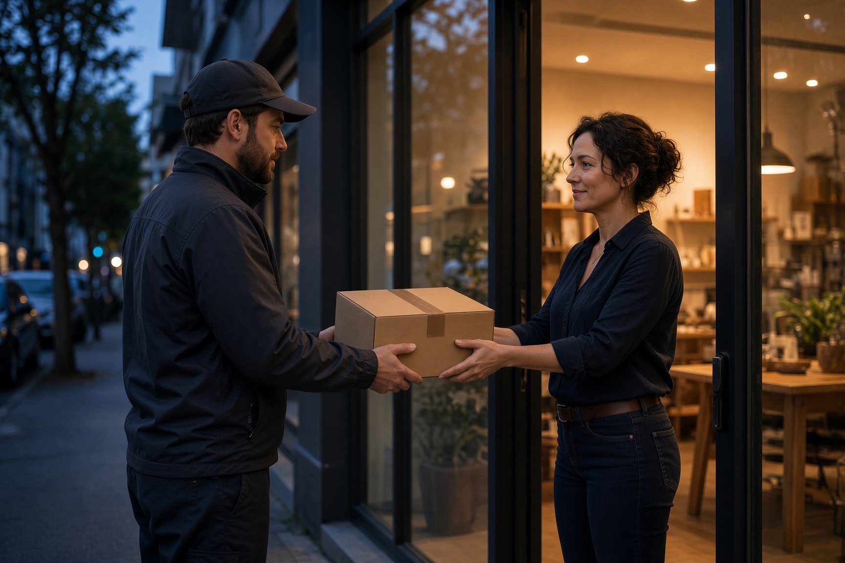 Express Courier